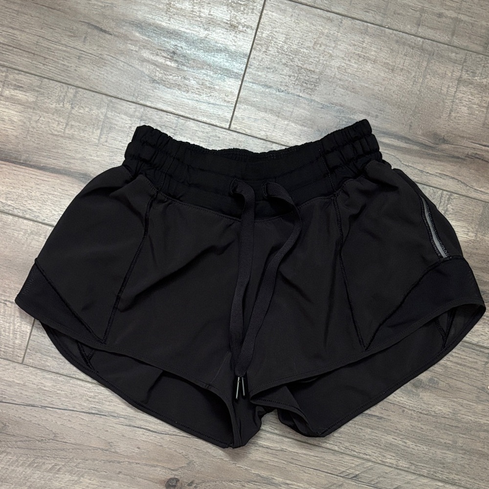 Lululemon Athletica Black Women's Athletic Shorts
